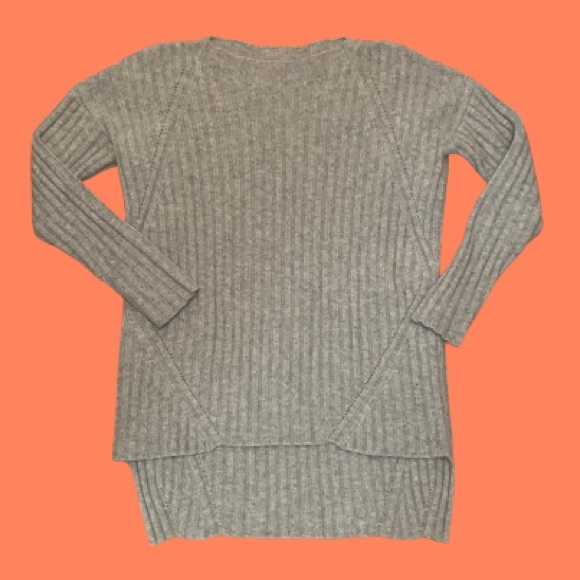 Grey Cashmere Sweater - Picture 2 of 6